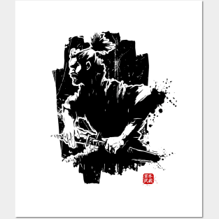 Miyamoto Musashi ( Legend ) Posters and Art